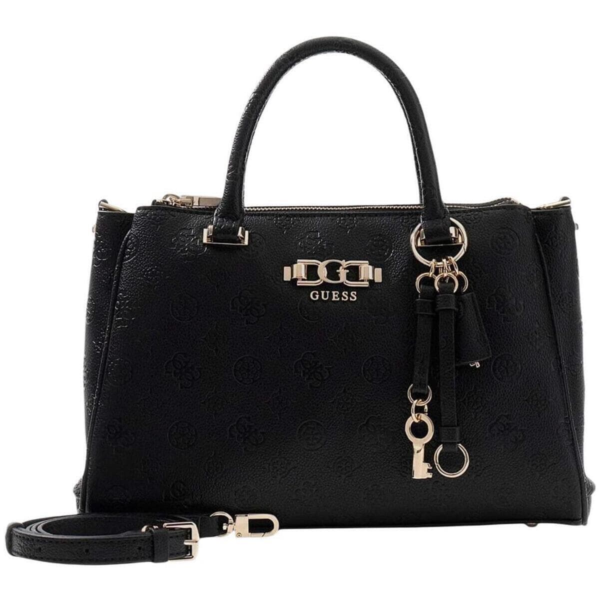 Τσάντα Guess ANISE TRIPLE COMP SATCHEL HWPD99 16060