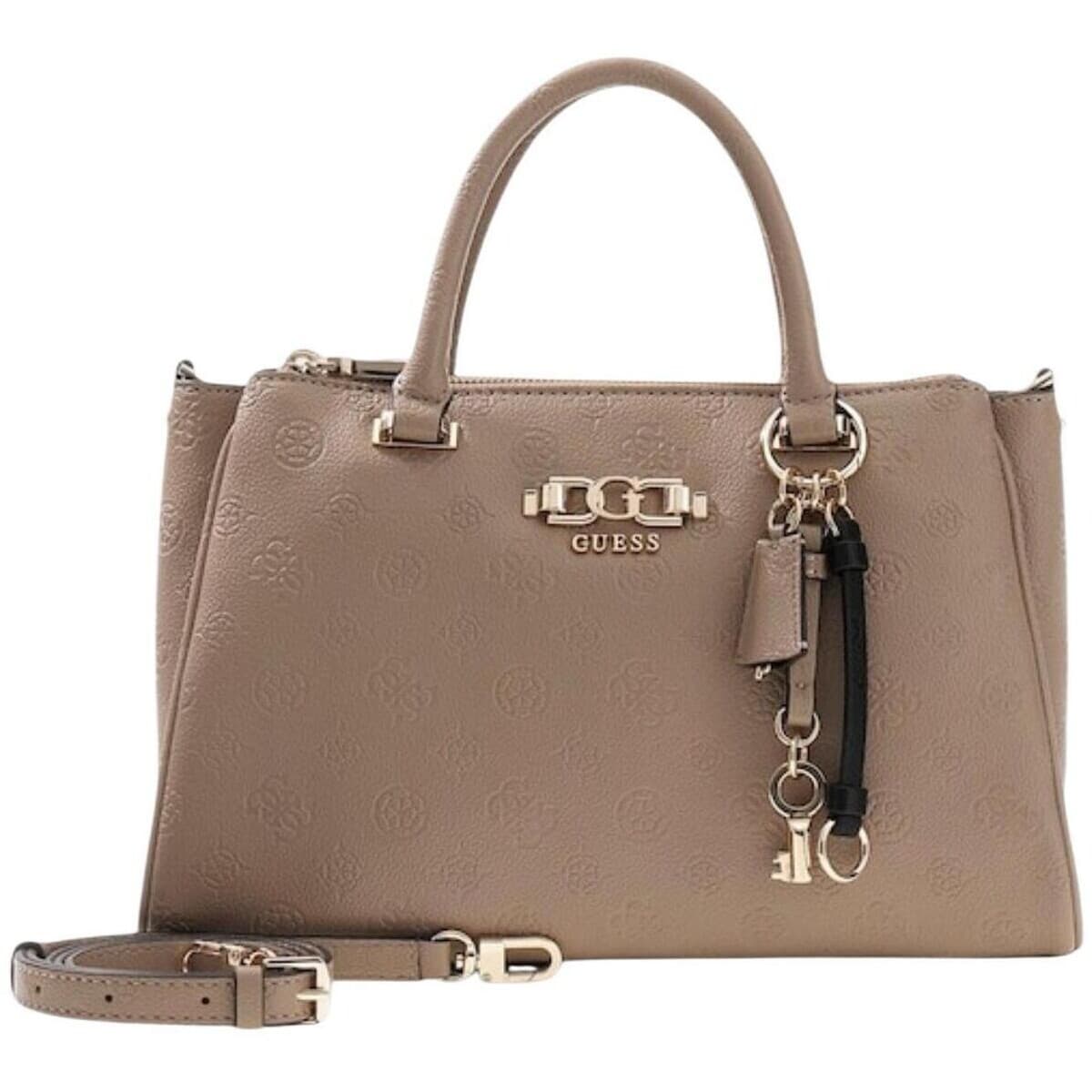 Τσάντα Guess ANISE TRIPLE COMP SATCHEL HWPD99 16060