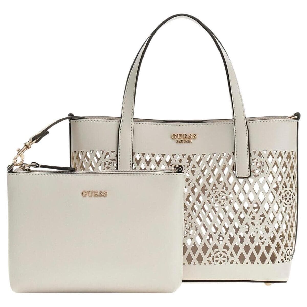 Women's Handbags Guess White