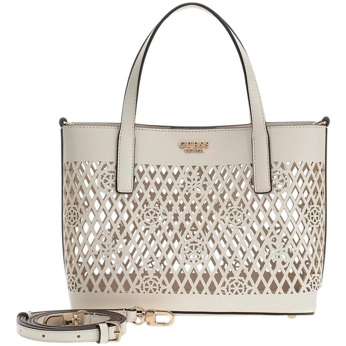 Women's Handbags Guess White