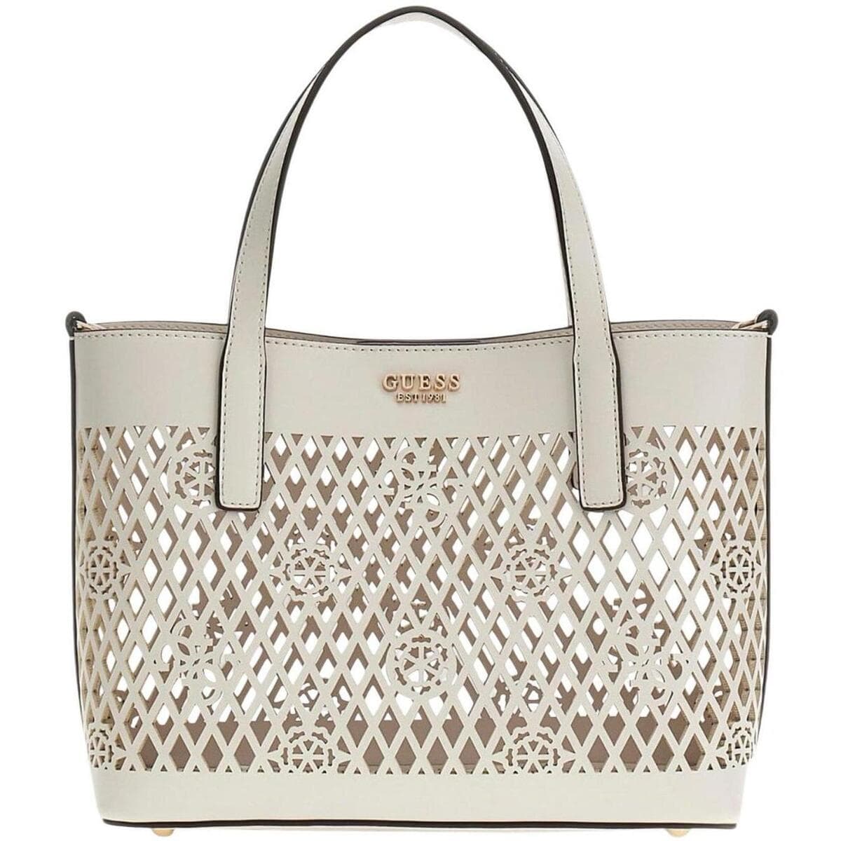 Women's Handbags Guess White