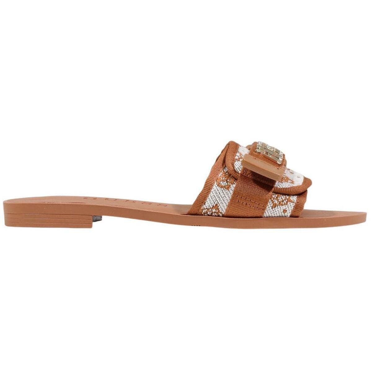 Women's Sandals Guess Brown