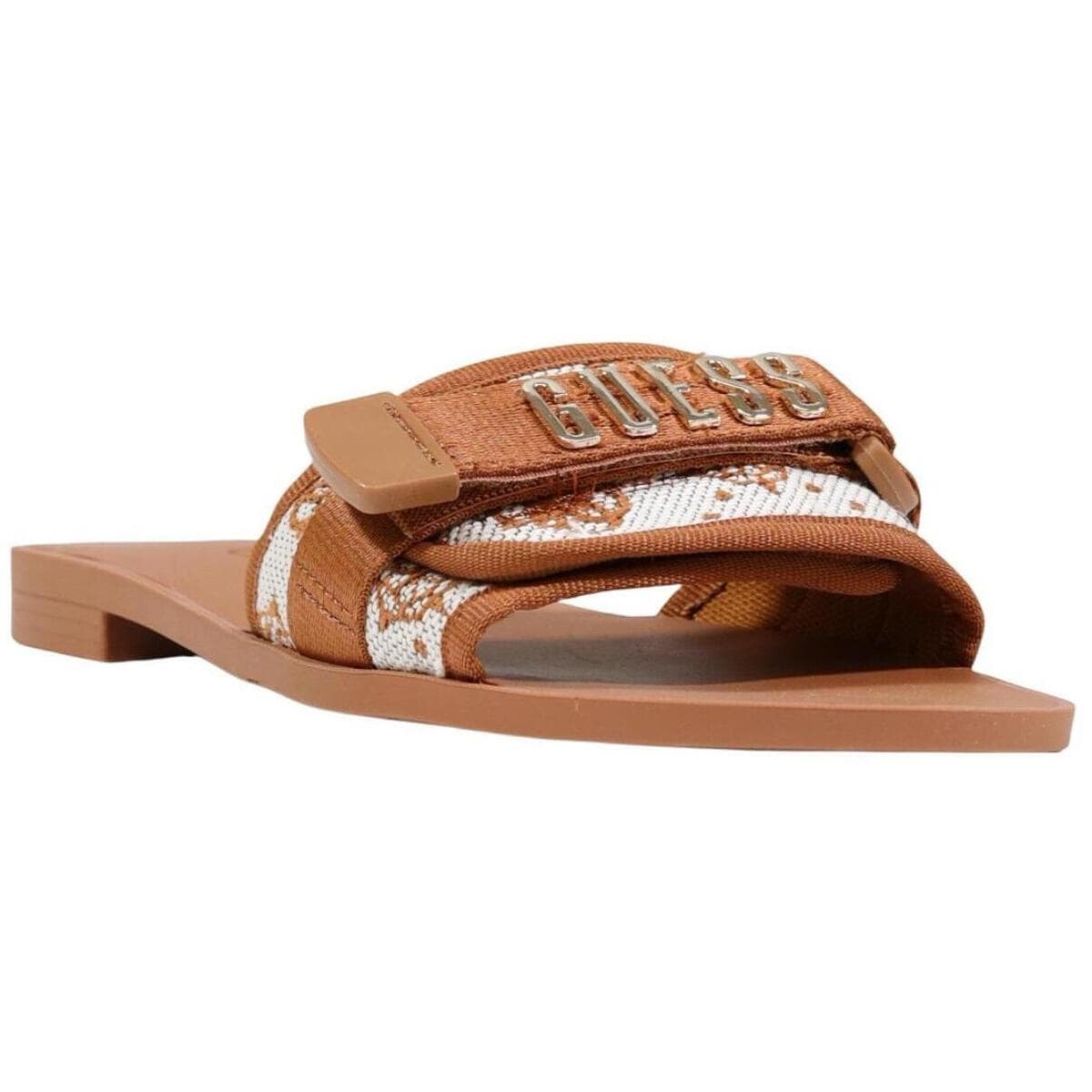Women's Sandals Guess Brown