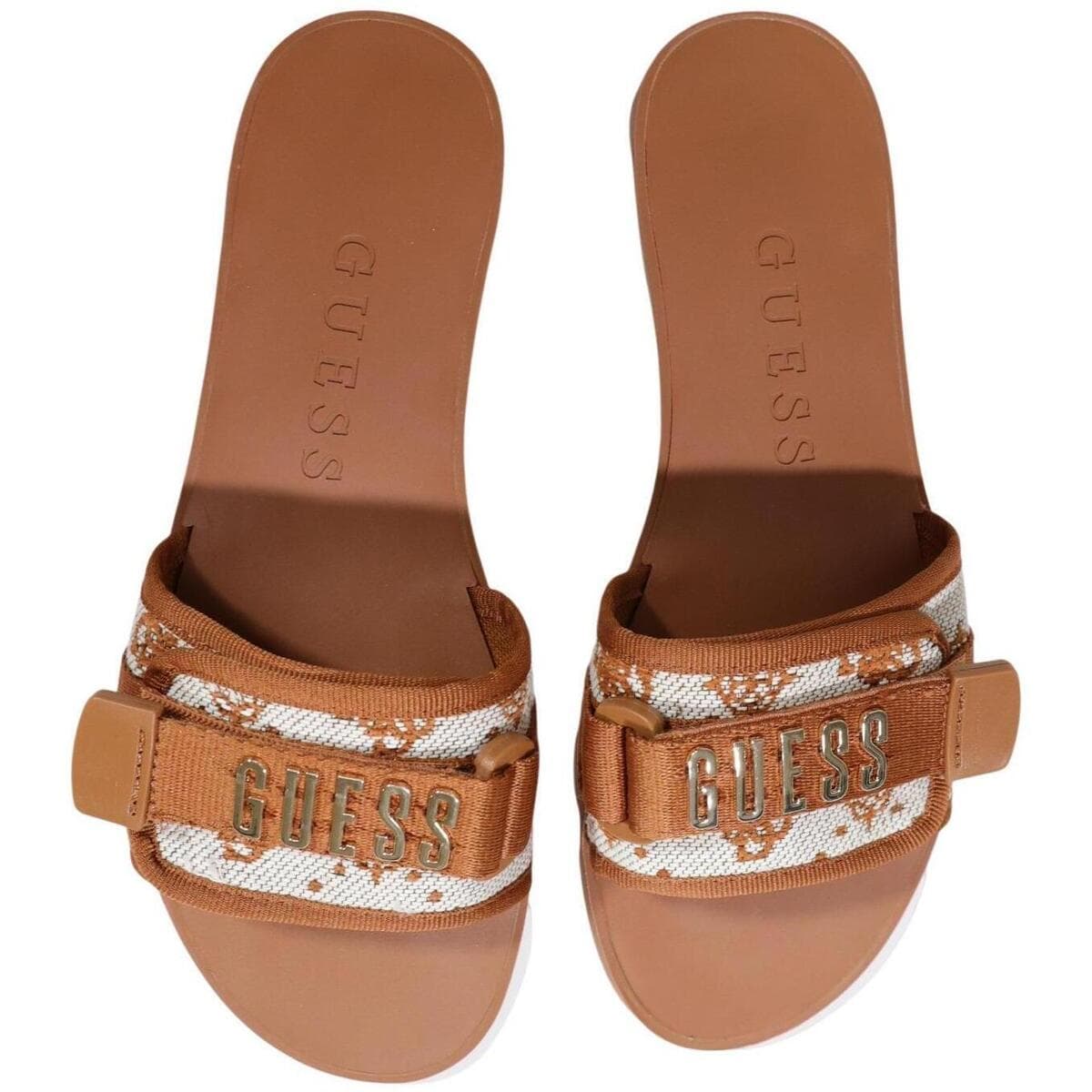 Women's Sandals Guess Brown