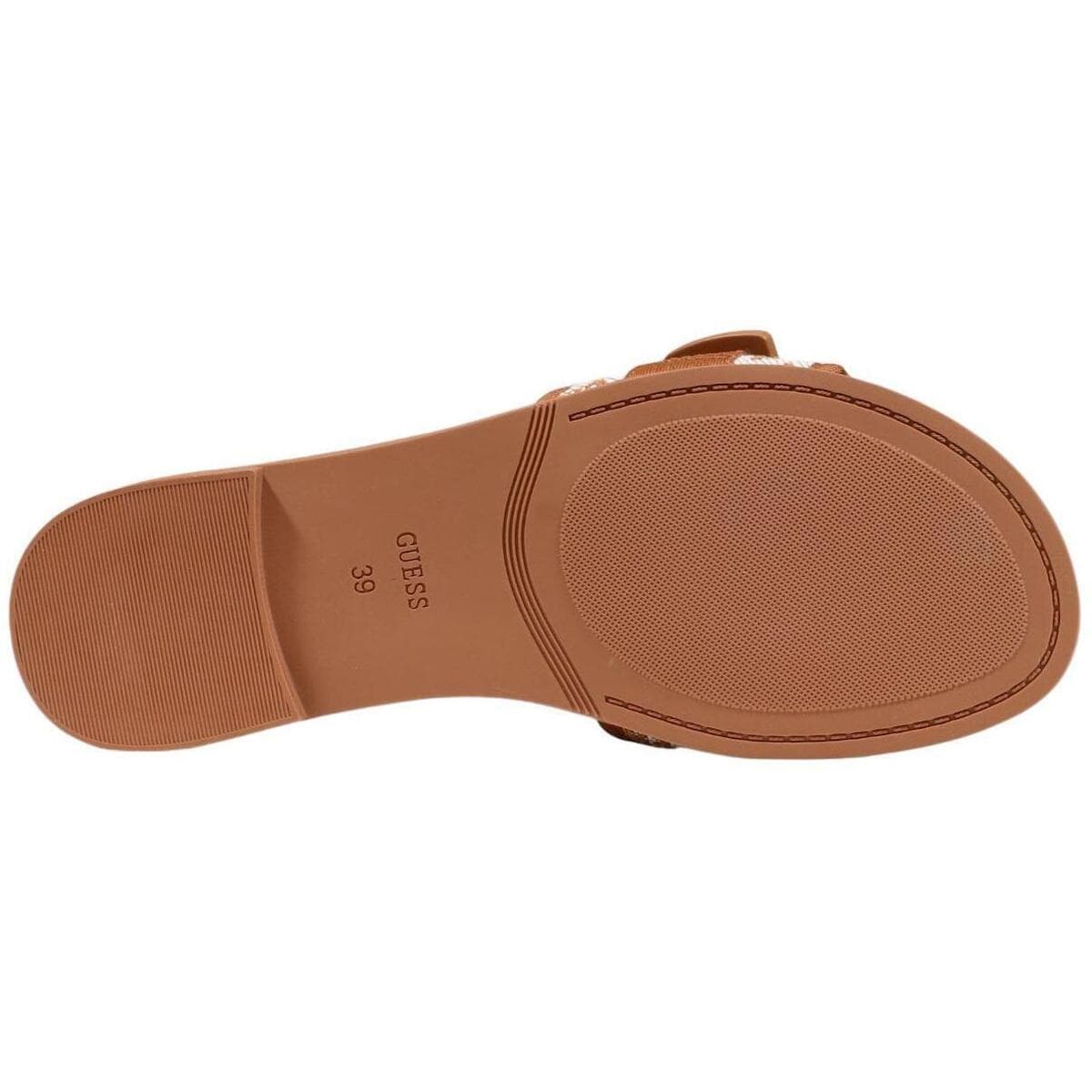 Women's Sandals Guess Brown