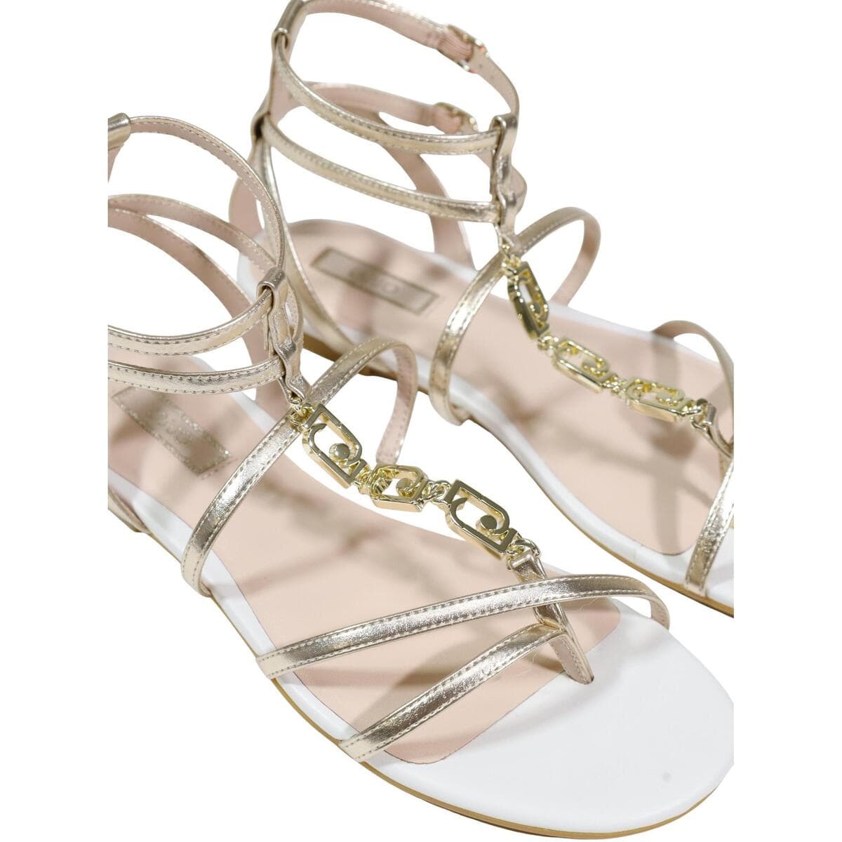 Women's Sandals Liu Jo Gold