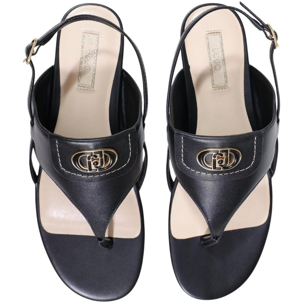Women's Sandals Liu Jo Black