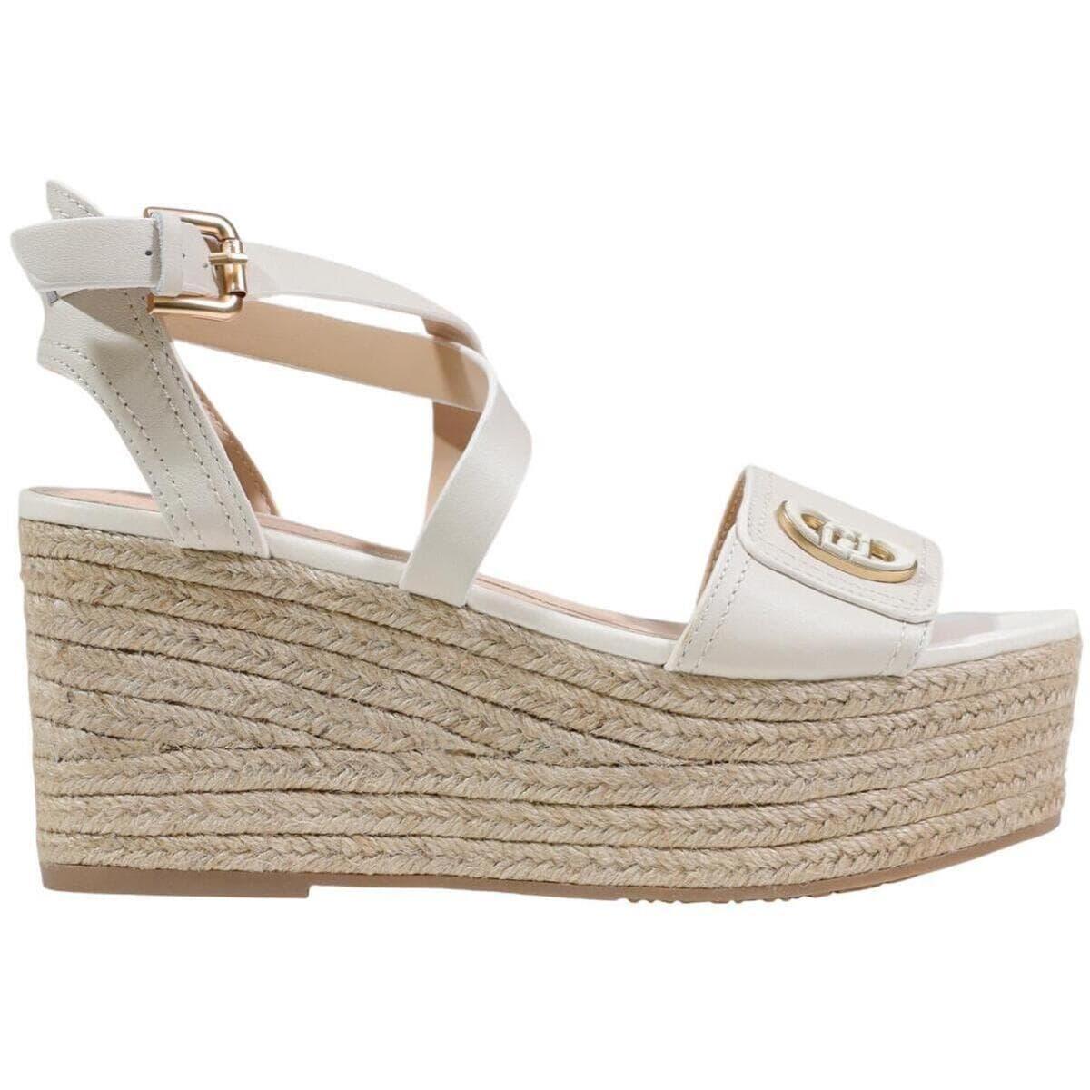 Women's Platforms Liu Jo White