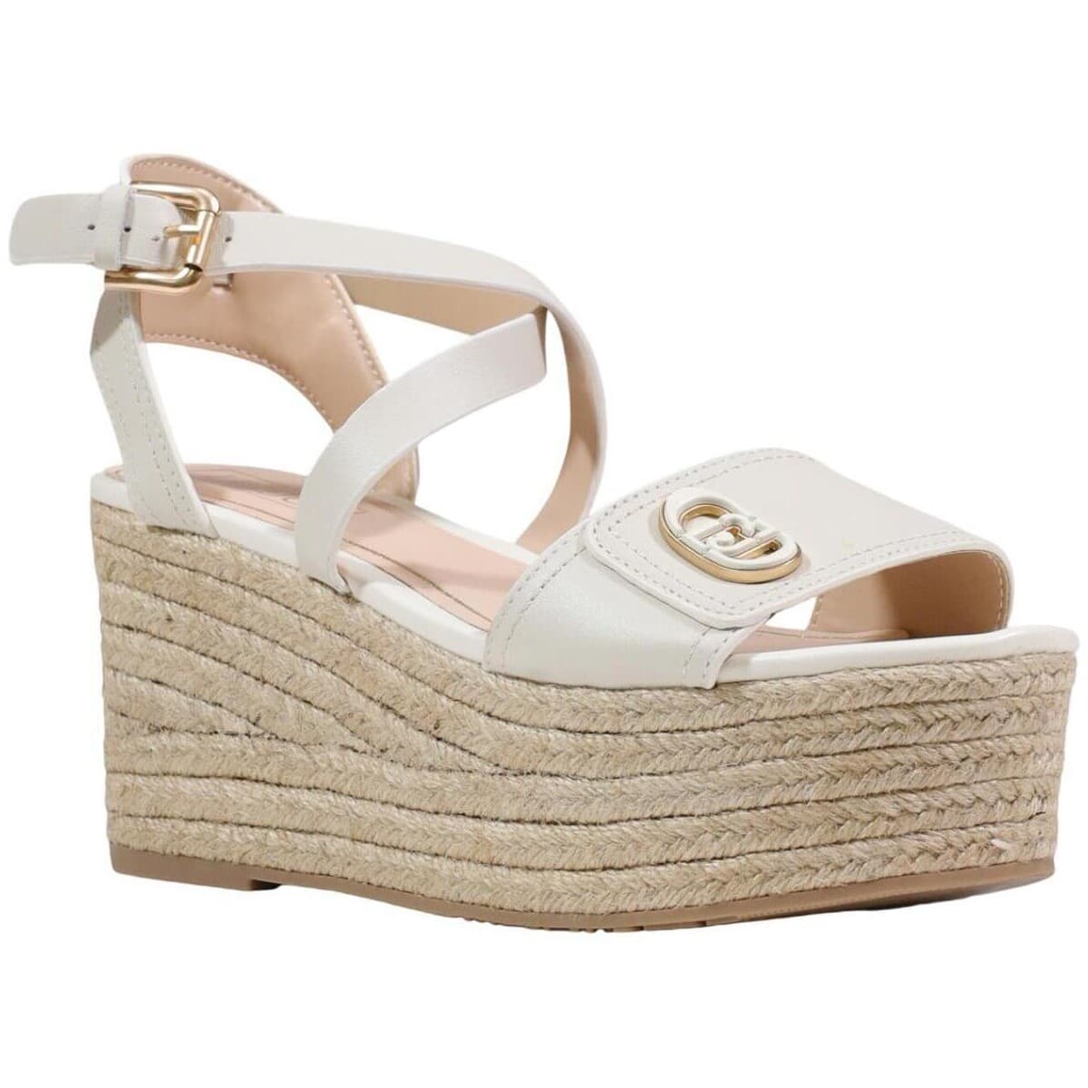 Women's Platforms Liu Jo White