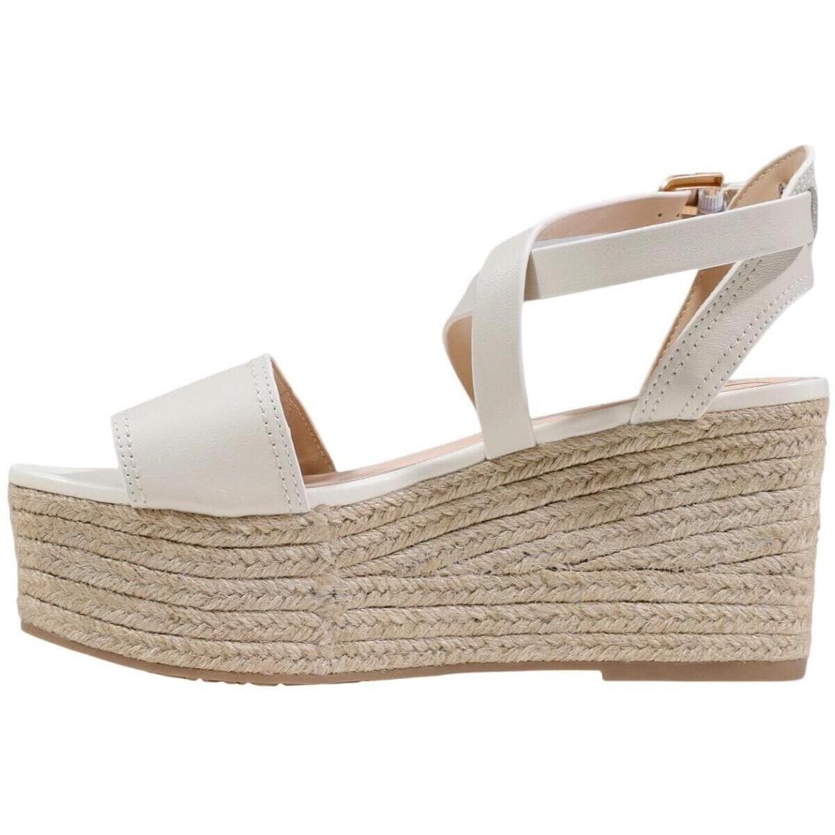 Women's Platforms Liu Jo White