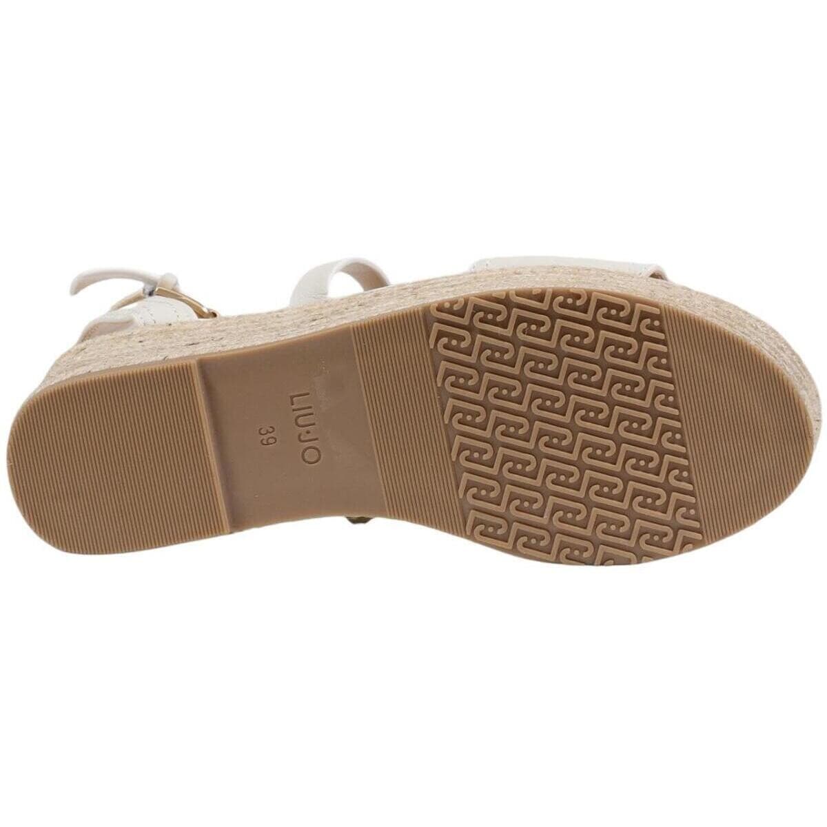 Women's Platforms Liu Jo White