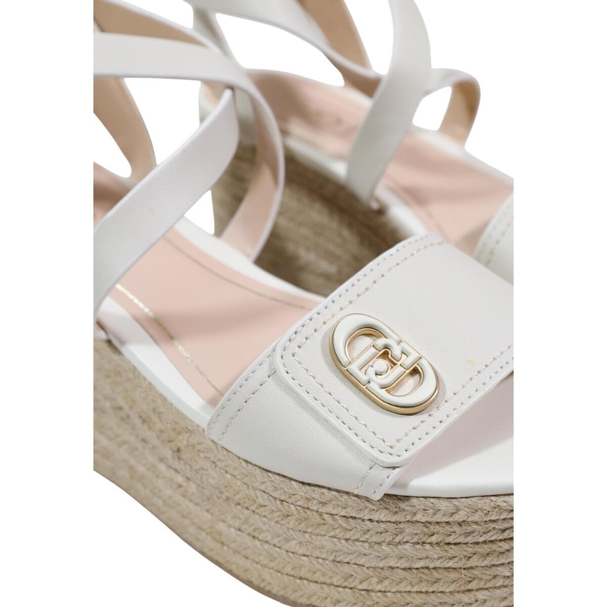 Women's Platforms Liu Jo White