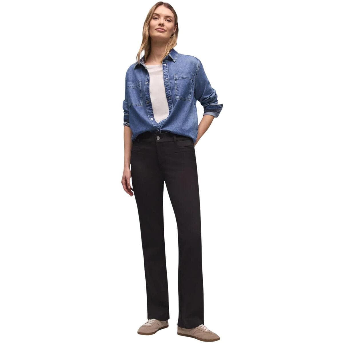 Women's Pants Street One Black