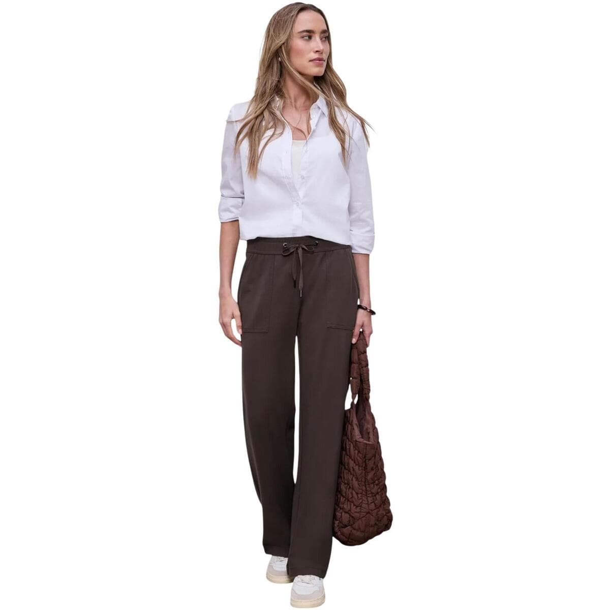 Women's Pants Street One Brown
