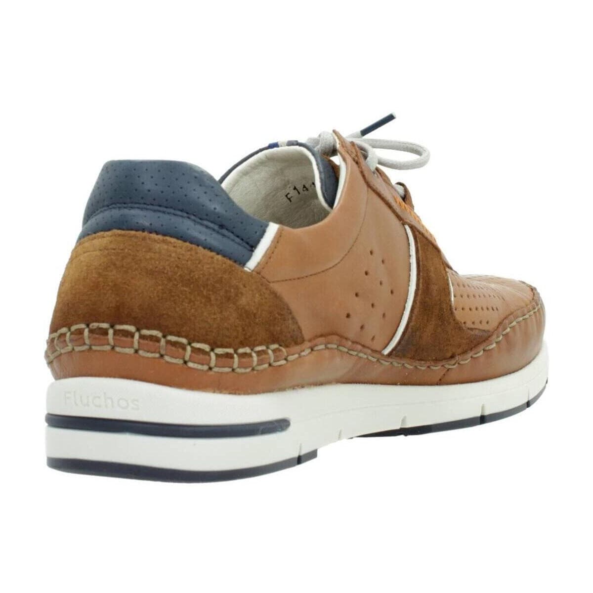 Men's Sneakers Fluchos Brown