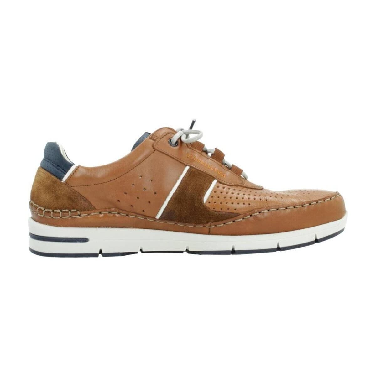Men's Sneakers Fluchos Brown