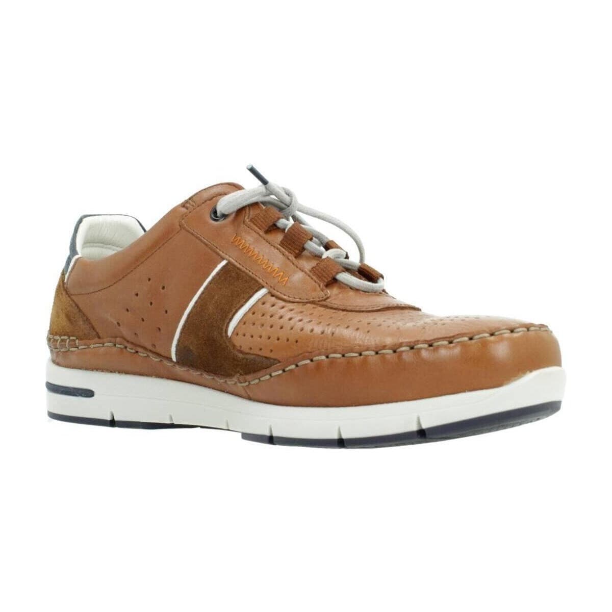 Men's Sneakers Fluchos Brown