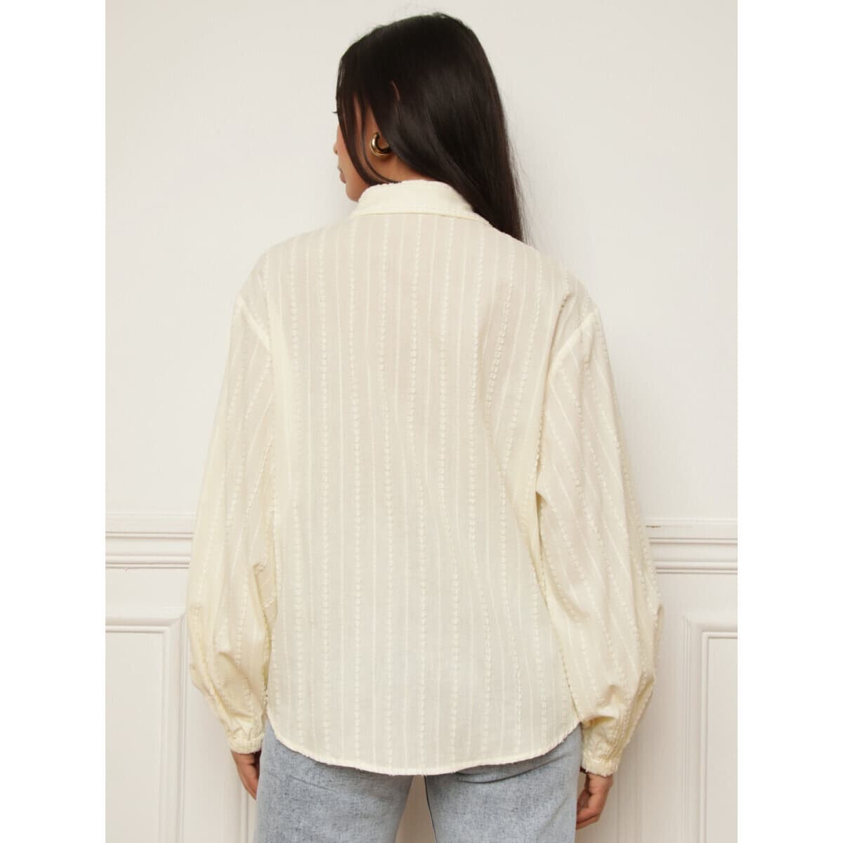 Women's Shirts La Modeuse Beige