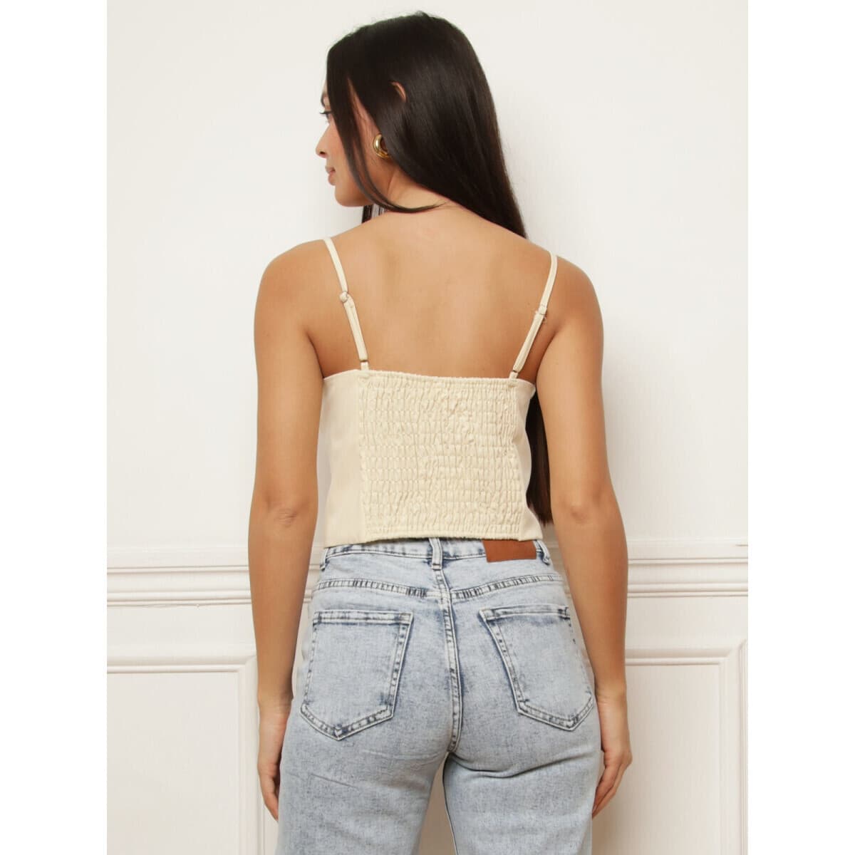 Women's T-Shirts La Modeuse Yellow