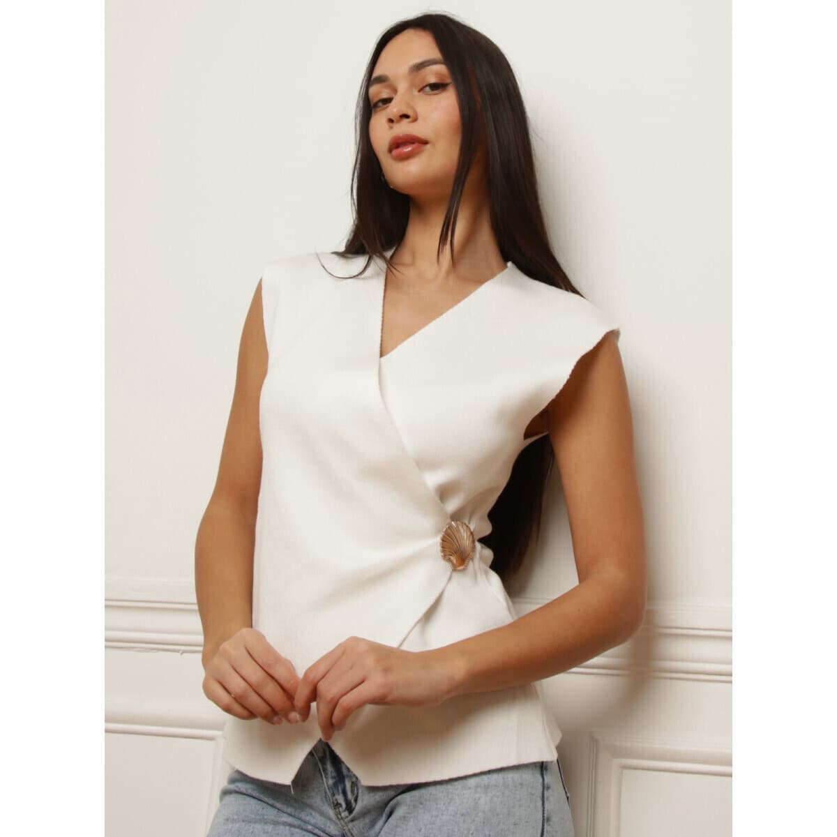 Women's T-Shirts La Modeuse White