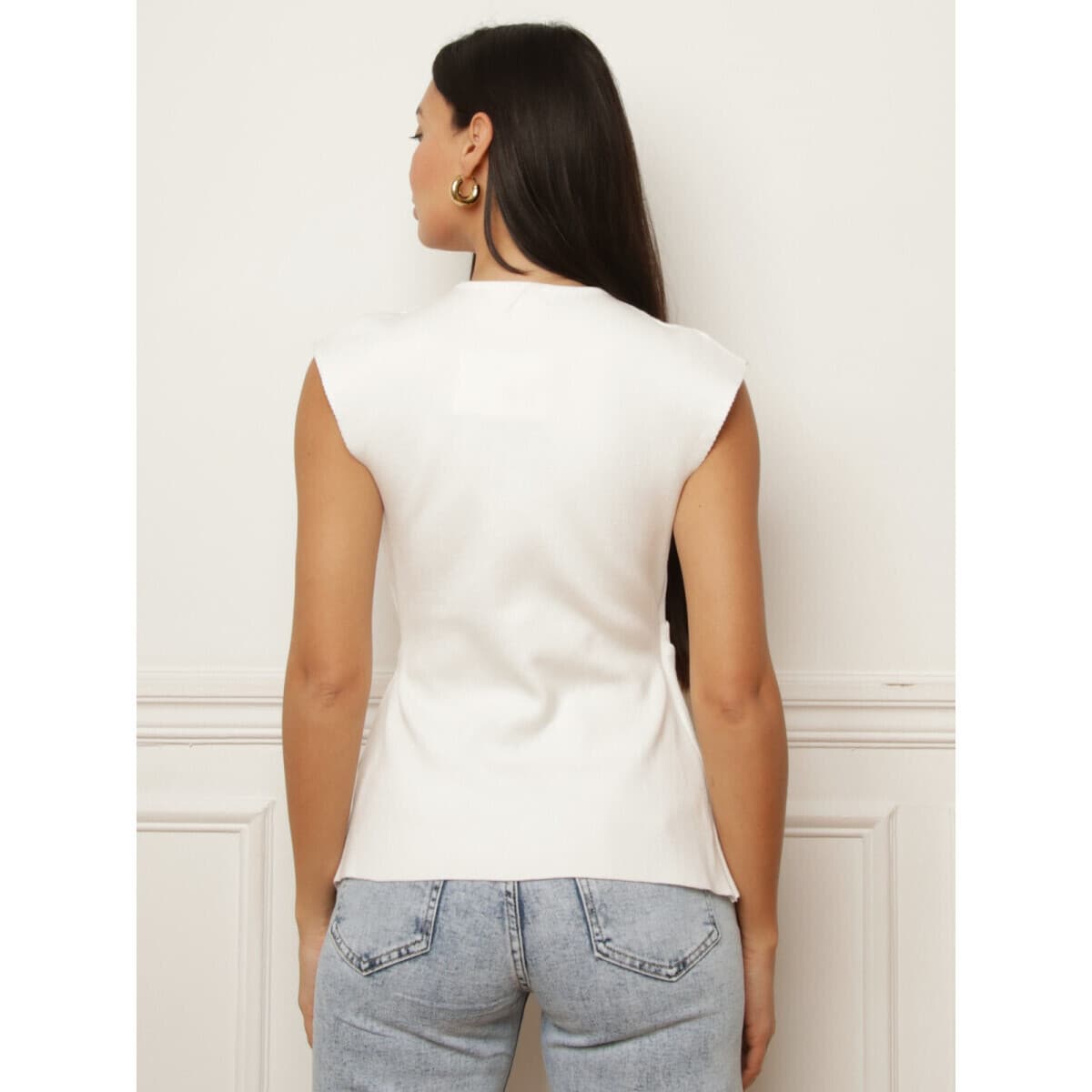 Women's T-Shirts La Modeuse White