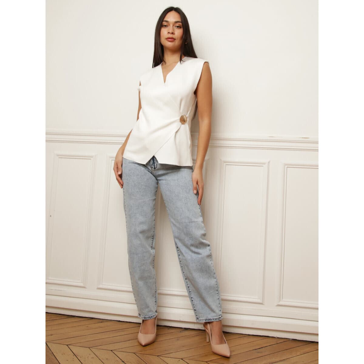 Women's T-Shirts La Modeuse White