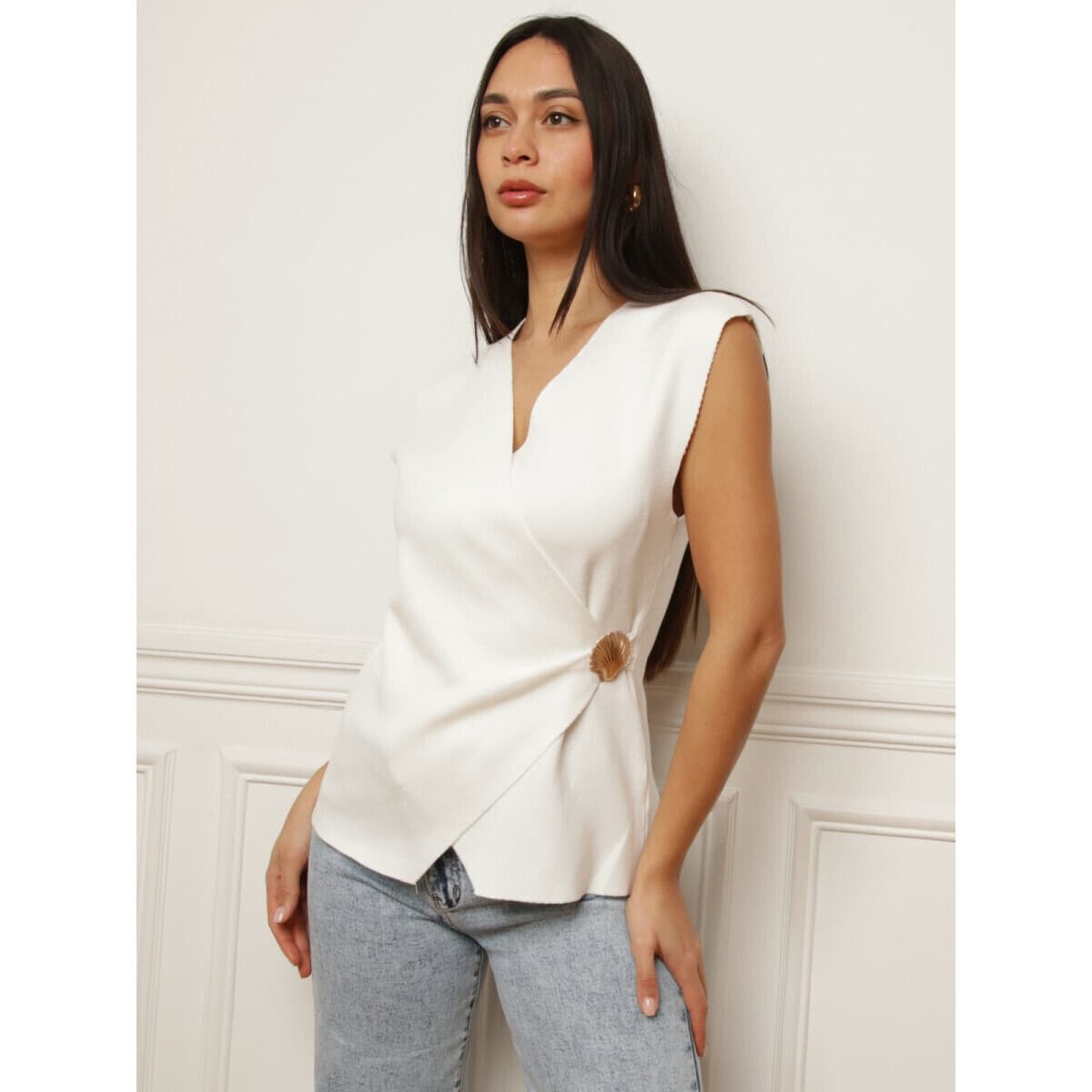 Women's T-Shirts La Modeuse White