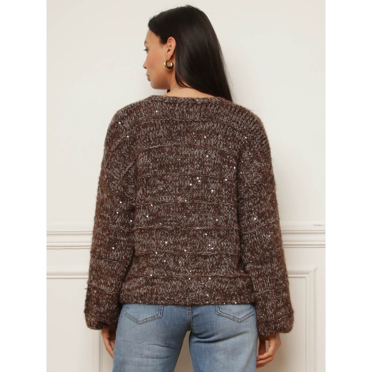 Women's Jackets La Modeuse Brown