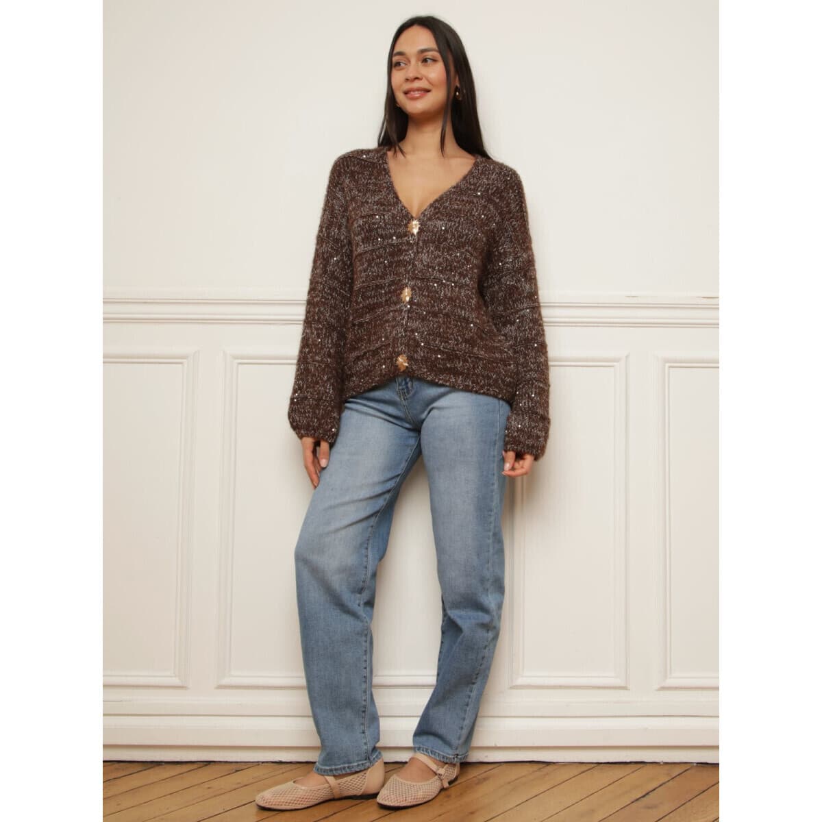 Women's Jackets La Modeuse Brown