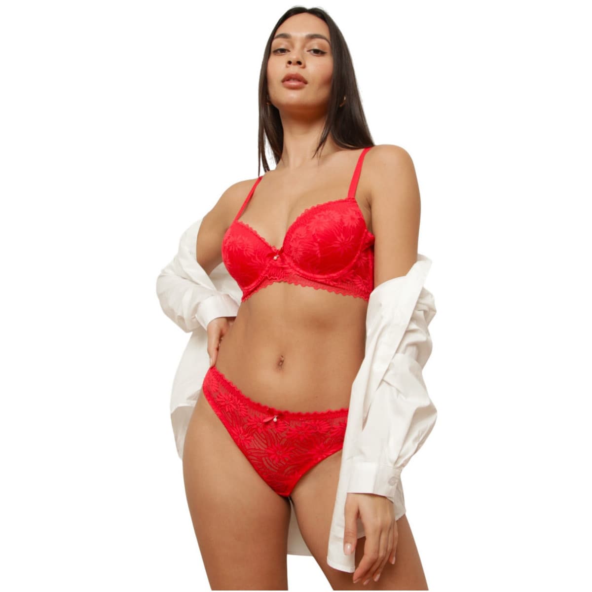 Women's Underwear La Modeuse Red
