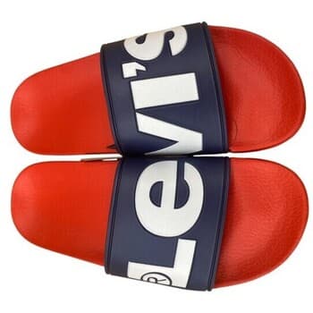 Boys' Flip Flops Levis Red