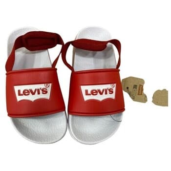 Boys' Flip Flops Levis Red