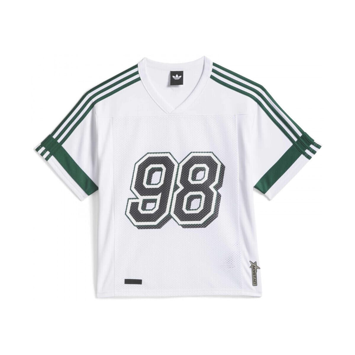 T-shirt με κοντά μανίκια adidas Tyshawn jrsy