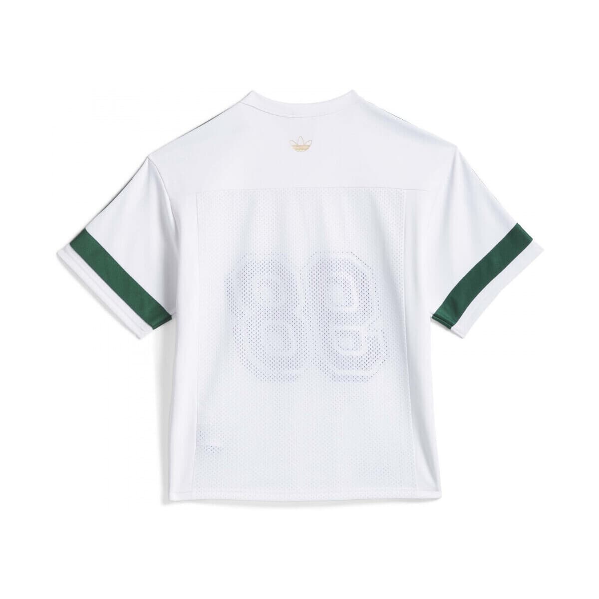 Women's T-Shirts adidas White