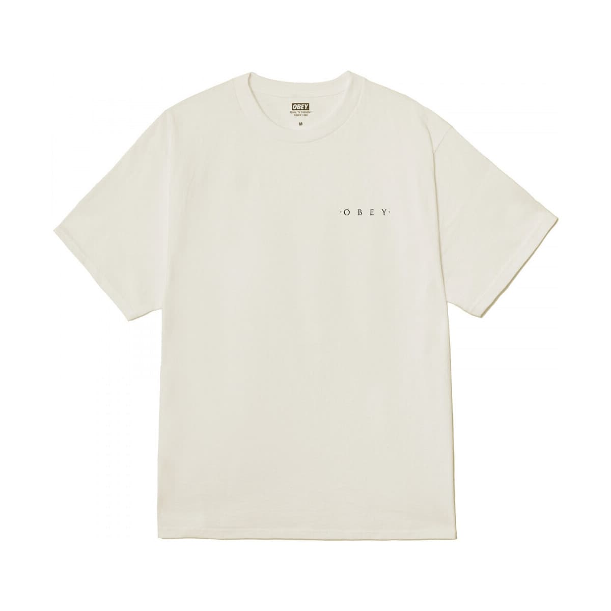 Men's T-Shirts Obey White