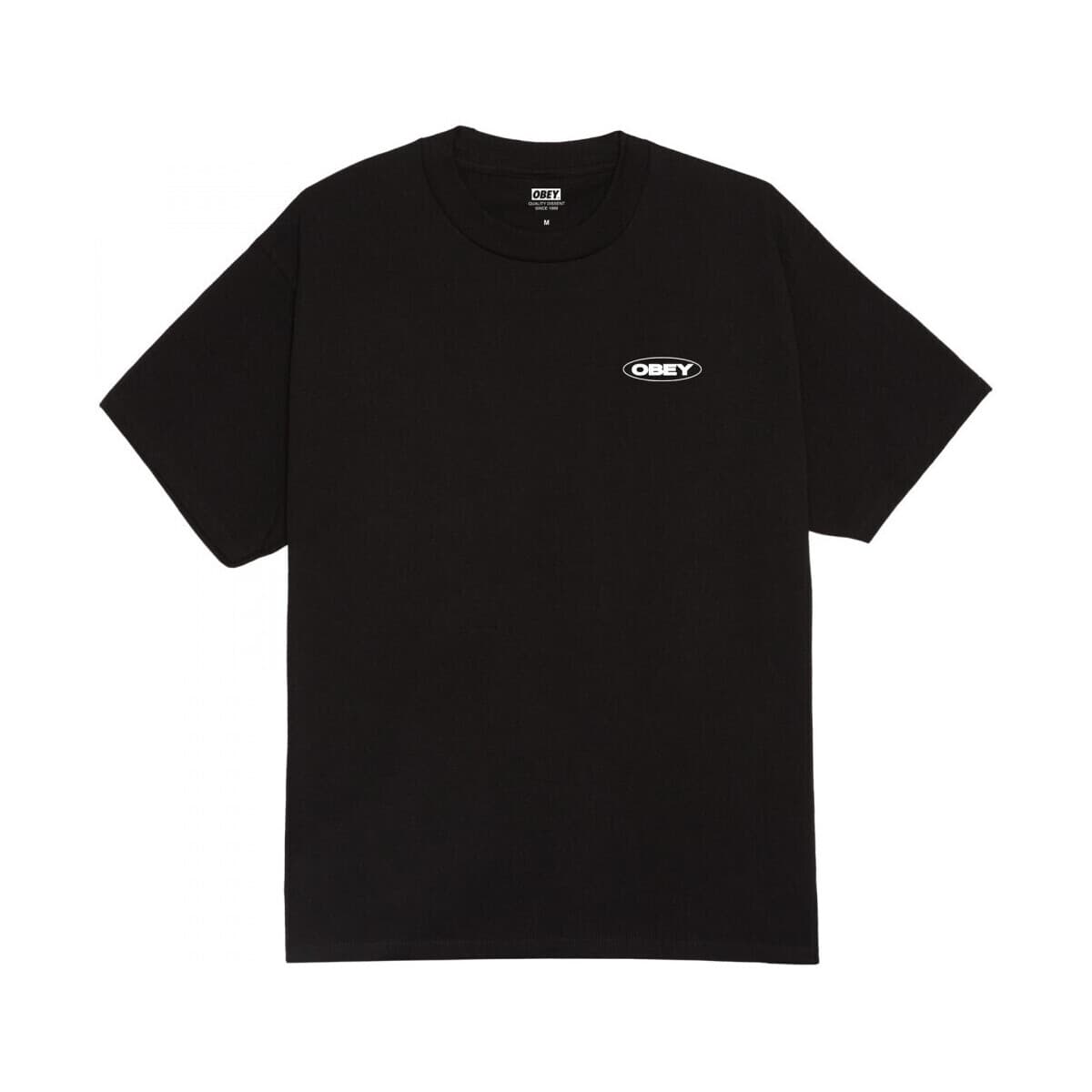 Men's T-Shirts Obey Black