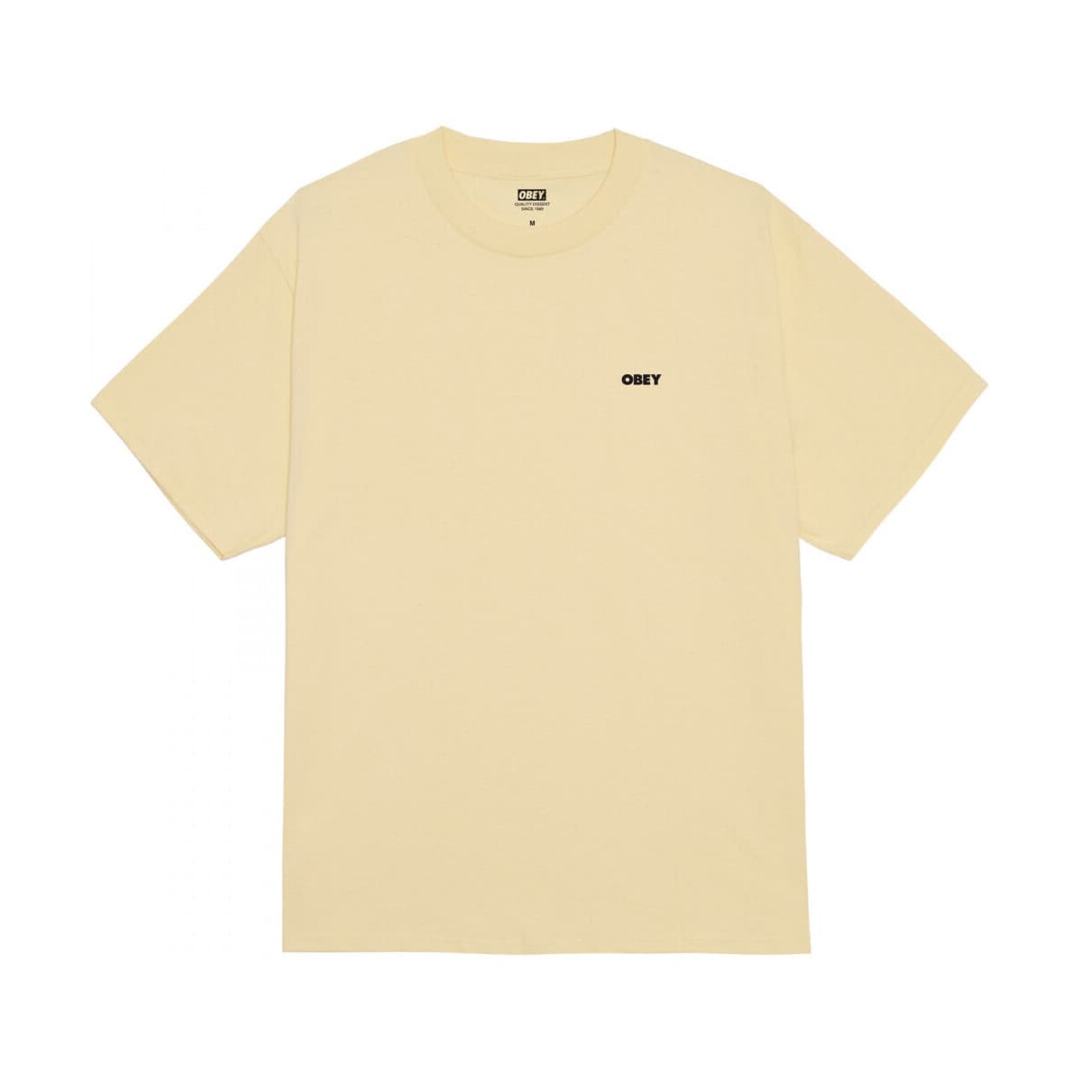 Men's T-Shirts Obey Yellow