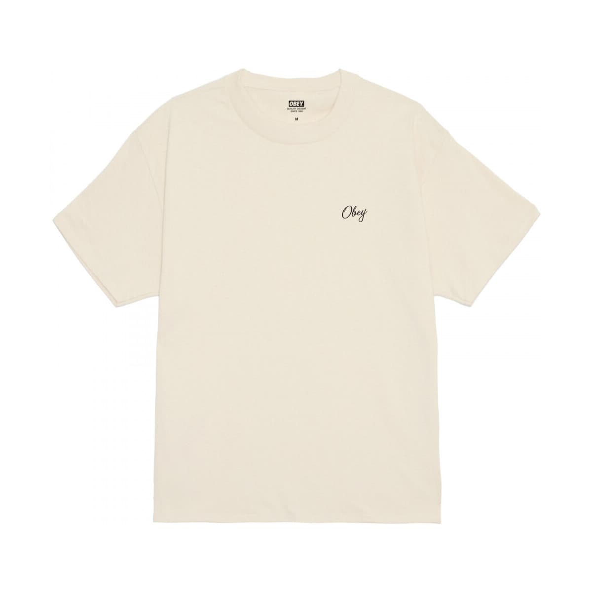 Men's T-Shirts Obey Beige
