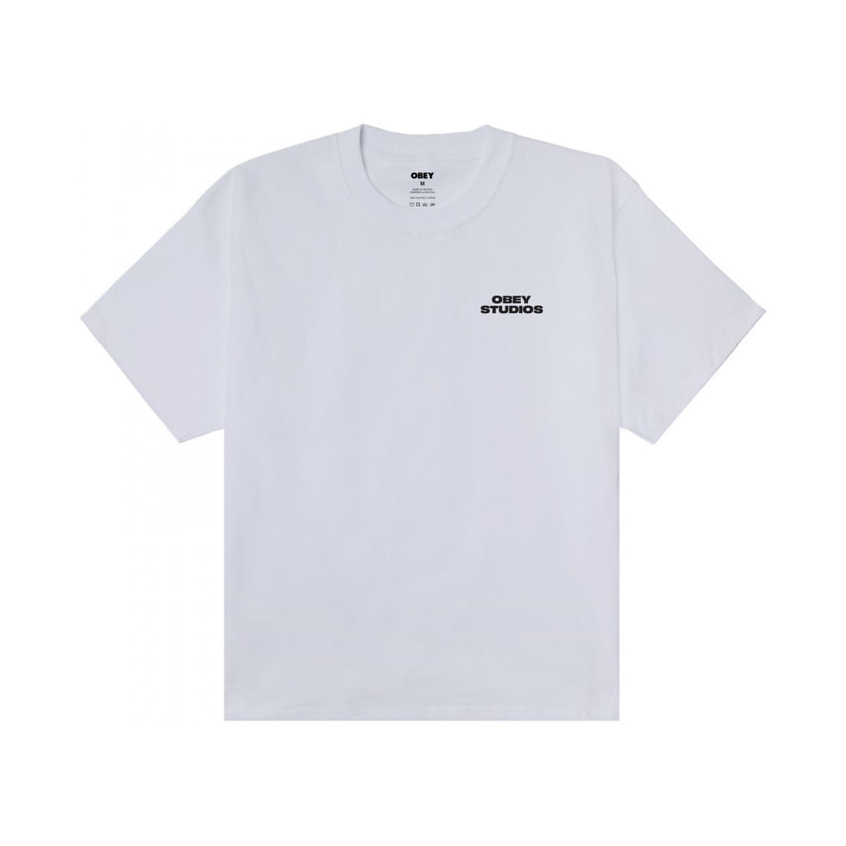 T-shirts & Polos Obey sky face