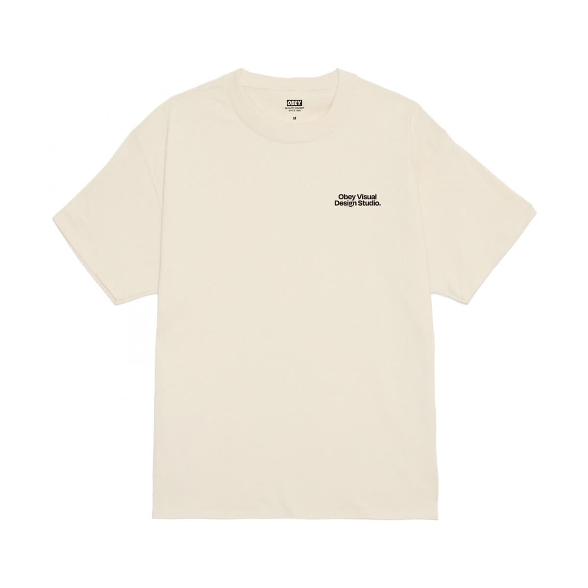 T-shirt με κοντά μανίκια Obey visual design studio