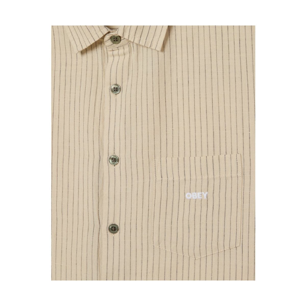 Men's Shirts Obey Gray