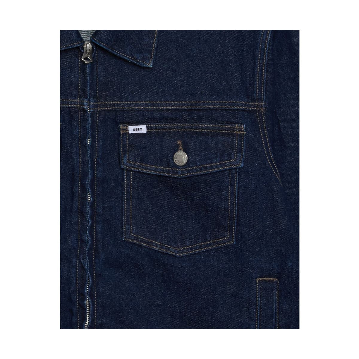 Men's Blazers Obey Blue