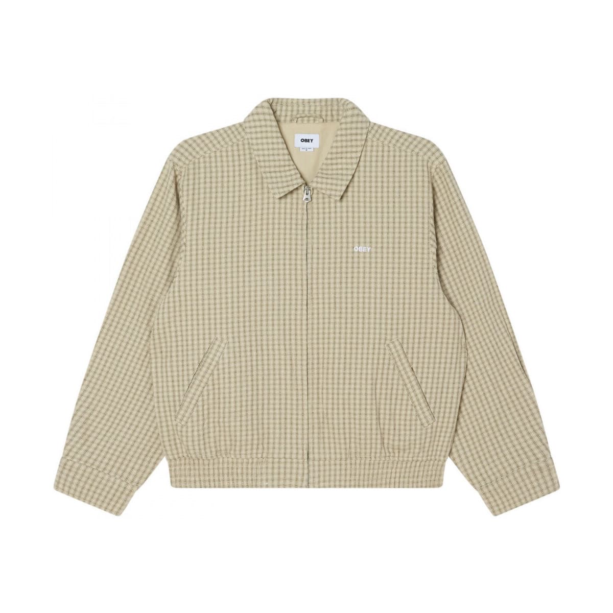 Men's Jackets Obey Beige