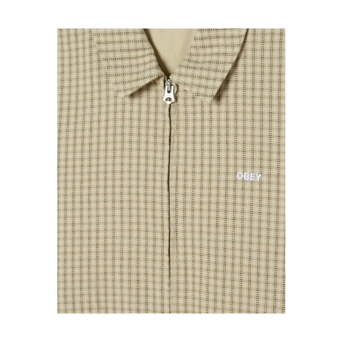 Men's Jackets Obey Beige