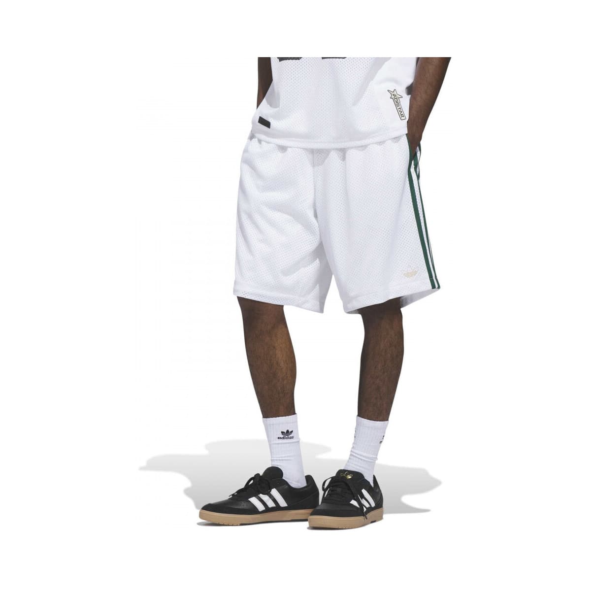 Women's Shorts adidas White