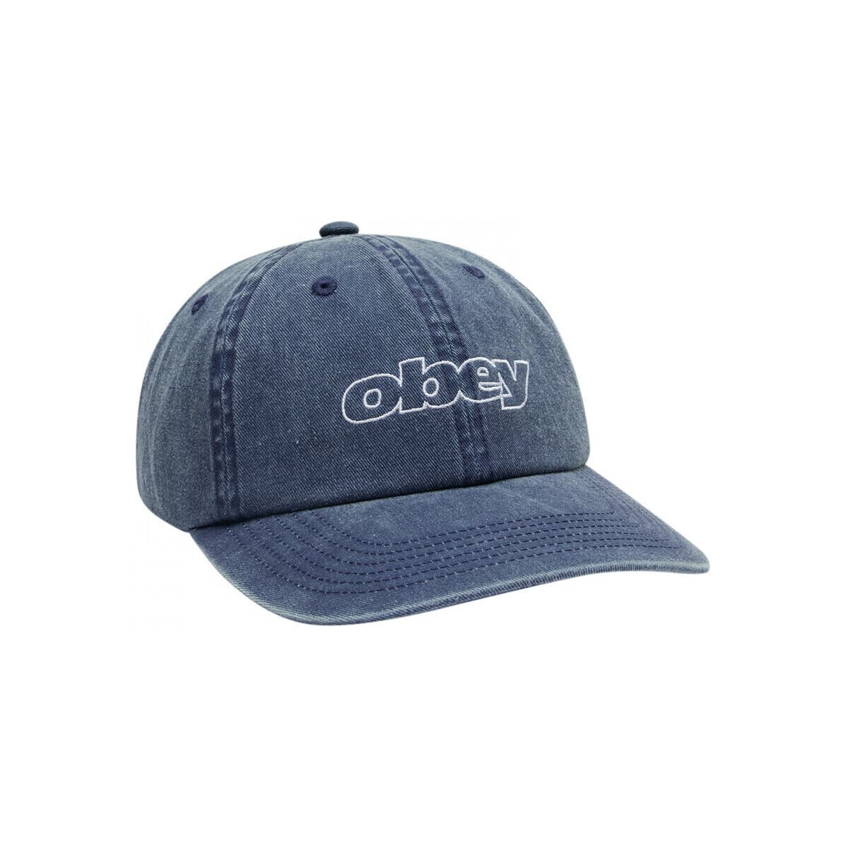 Κασκέτο Obey Pigment slanted 6 pnl sb