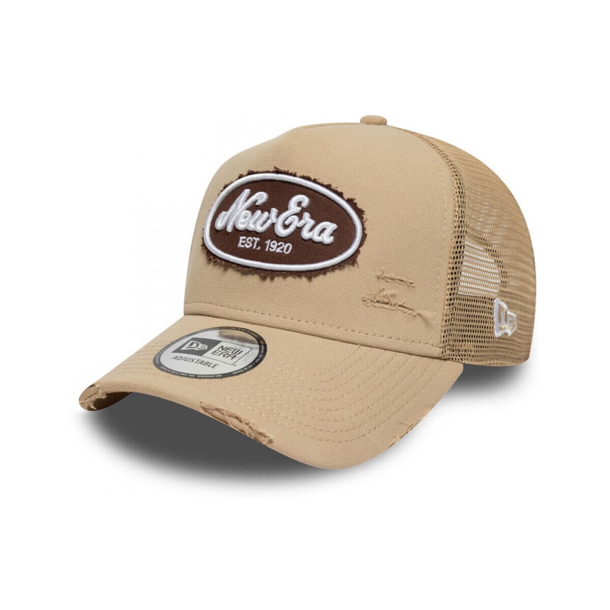 Men's Caps New-Era Beige