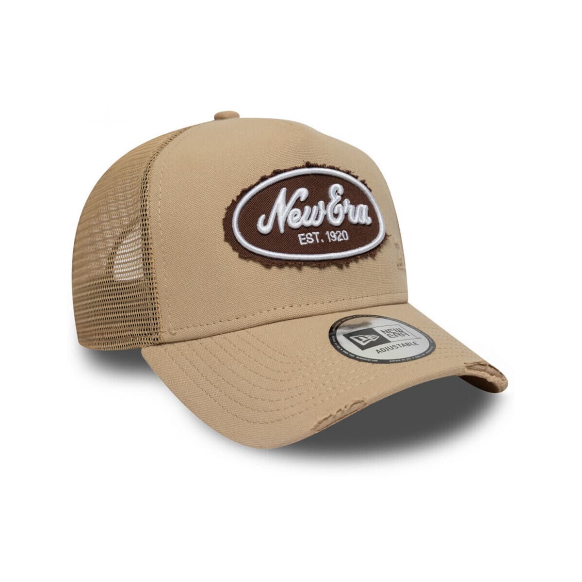 Men's Caps New-Era Beige