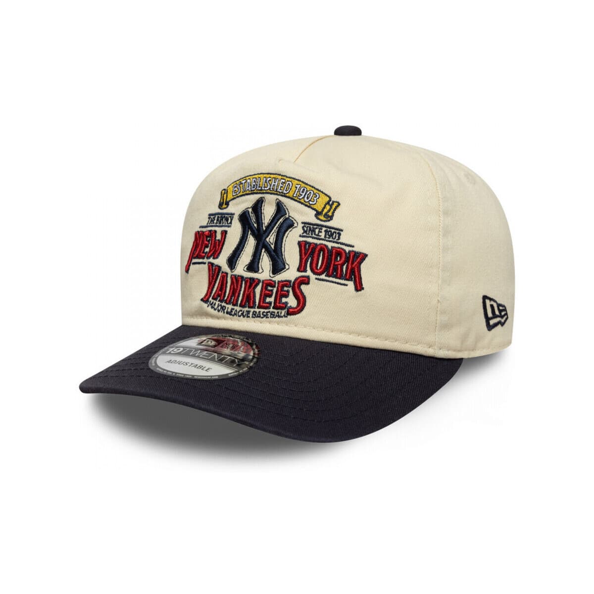 Κασκέτο New-Era Washed graphic 19twenty neyyanco