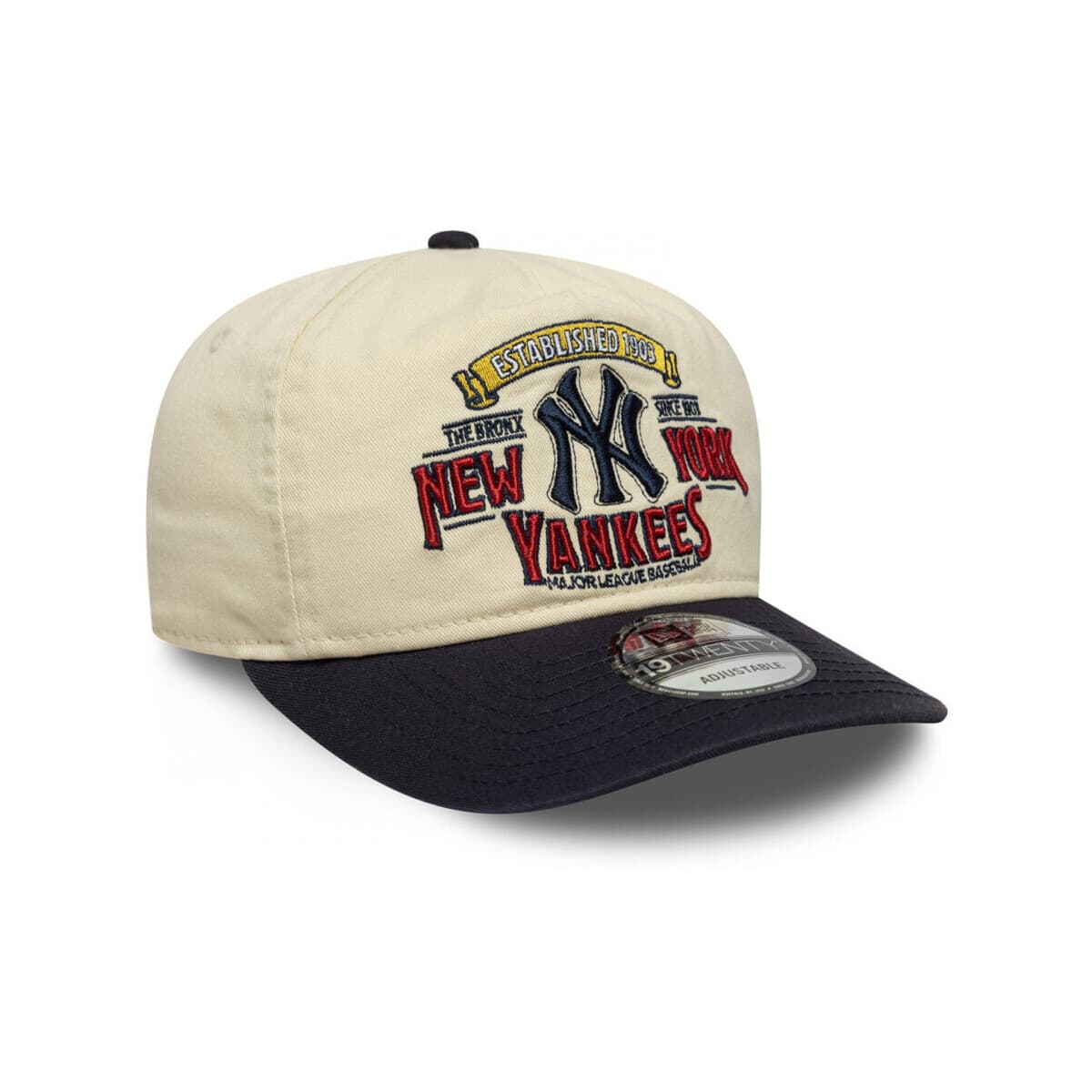 Men's Caps New-Era Beige